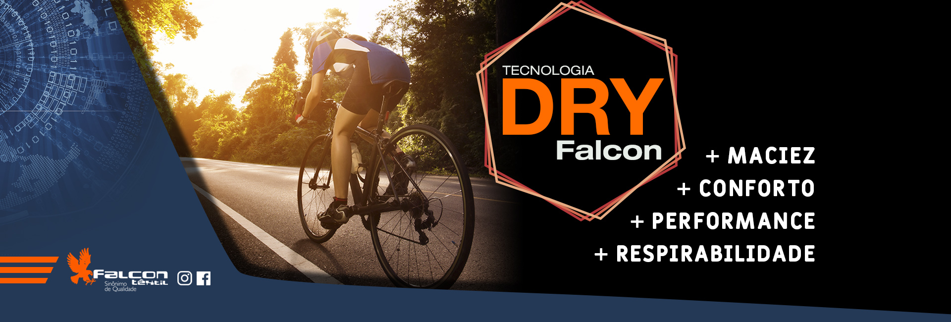 Falcon Textil - Tecidos Dry Fit Premium - FC2014 - DRY TECH Tecido Copa  2014 Composição: 100% PES Largura: 1,85 mts (+- 2%) Gramatura: 135 grs (+-  5%) Rendimento: 4,12 mts/Kg (+-5%)